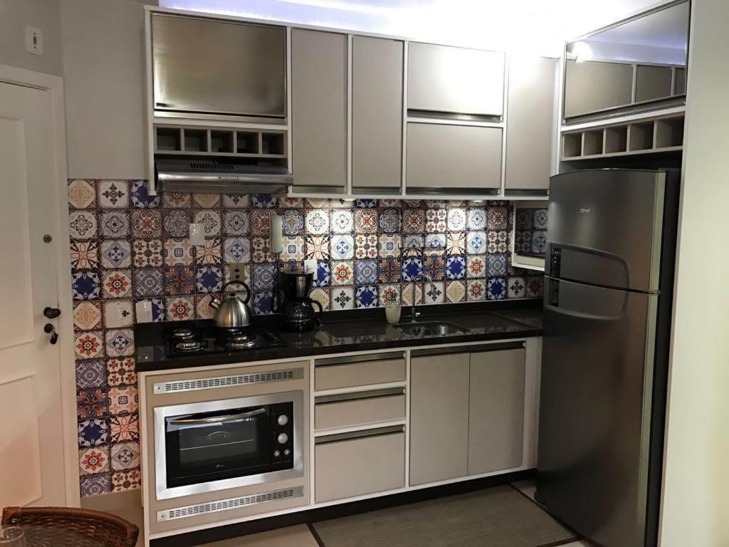 Flat Alto Padrao Apartment ฟลอเรียนอโปลิส ภายนอก รูปภาพ